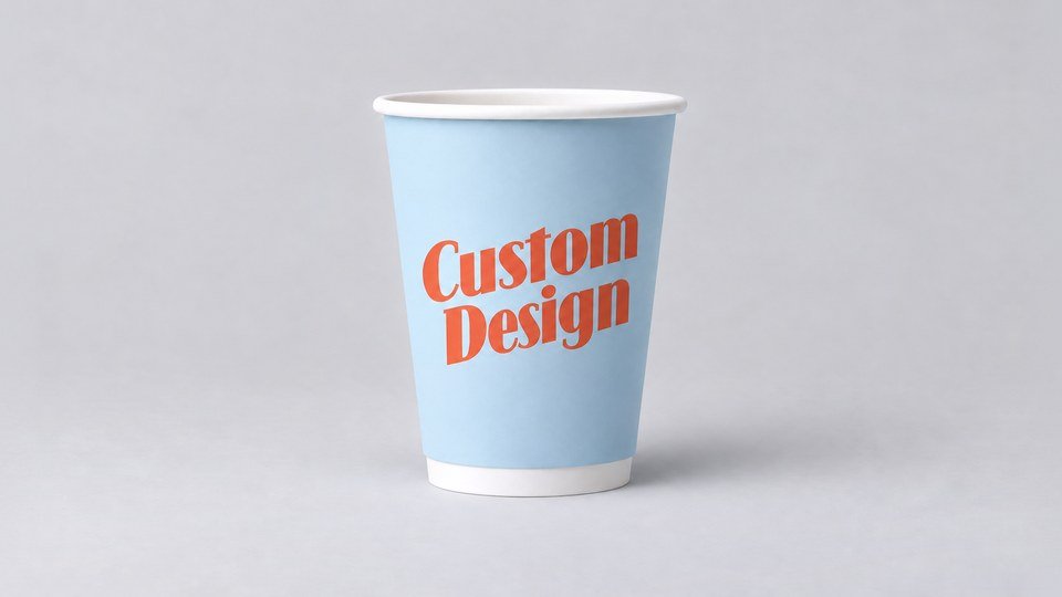 Double wall paper cups
