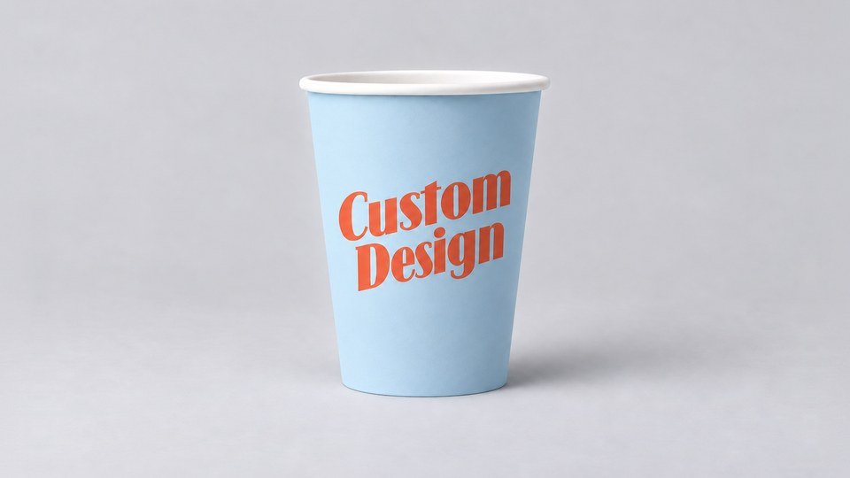 Single wall paper cups