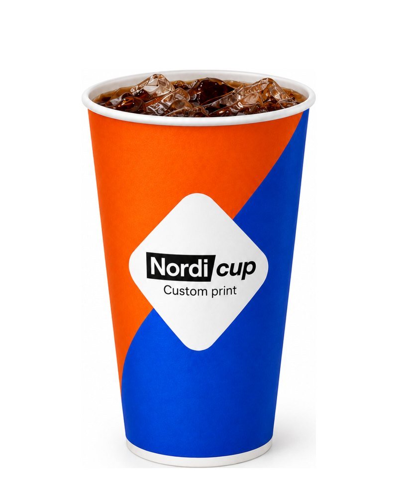 Cold-drink paper cup