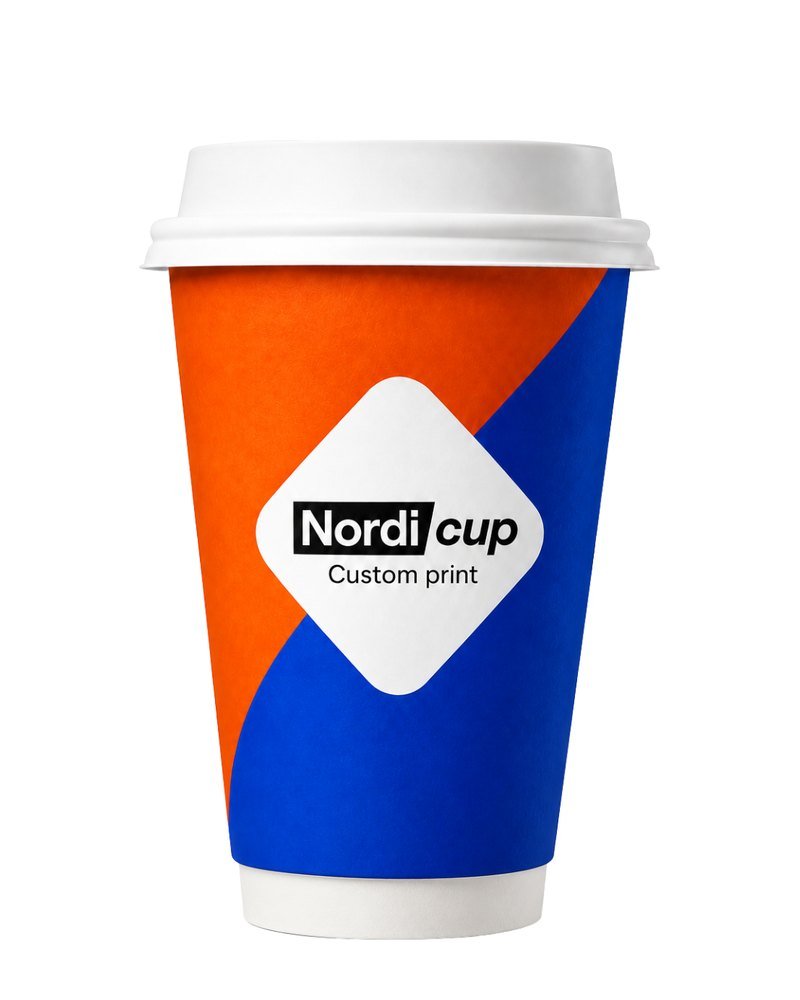 Double-wall paper cup
