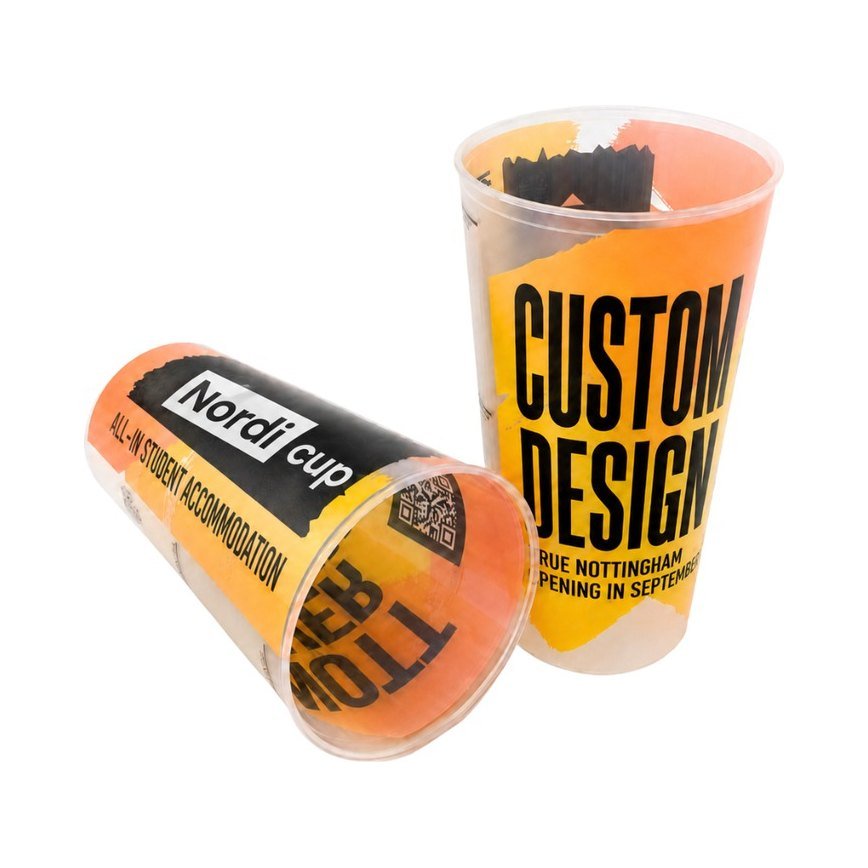 Reusable PP cups