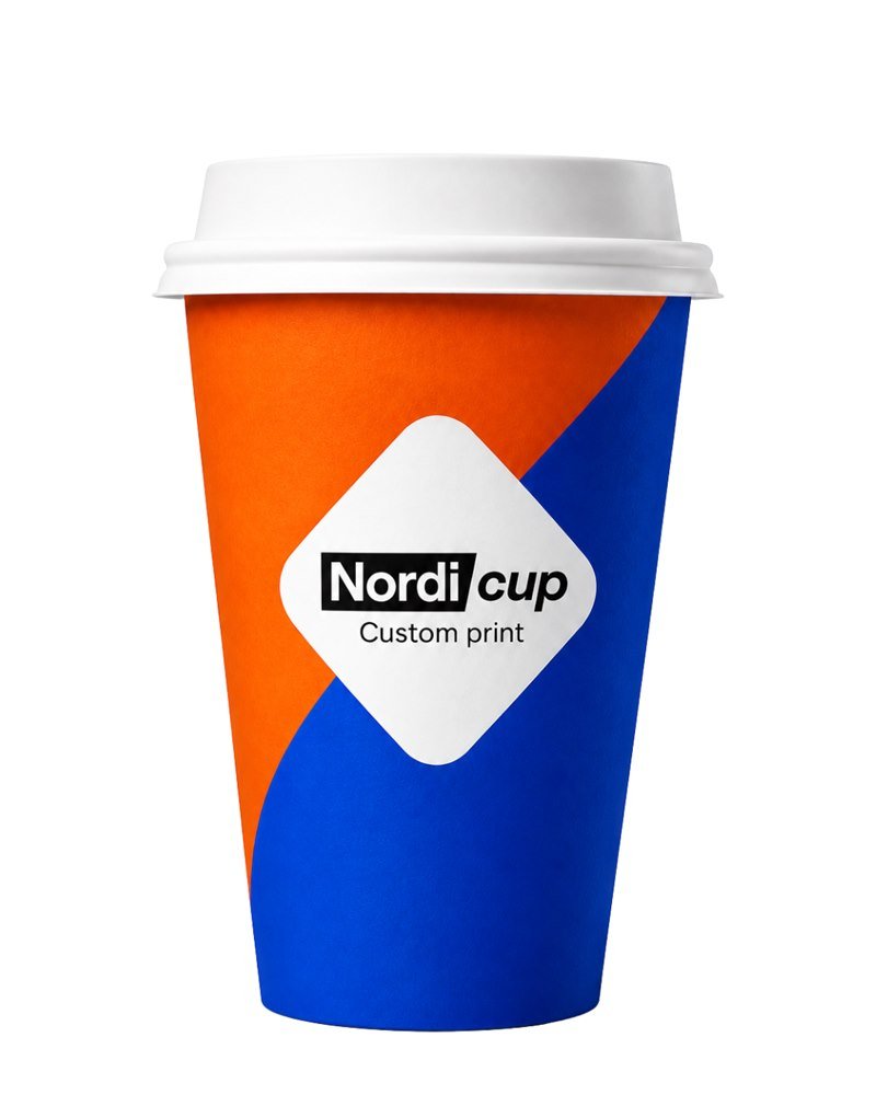 Single-wall paper cup