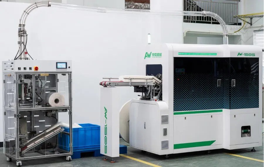 Paper cup production line